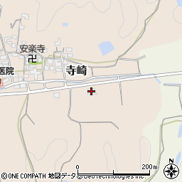 奈良県高市郡高取町寺崎223周辺の地図