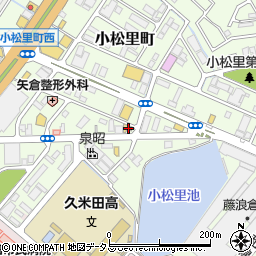 大阪府岸和田市小松里町2113周辺の地図
