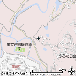 大阪府河内長野市小山田町2915-3周辺の地図
