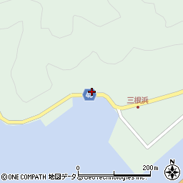 長崎県対馬市峰町三根3周辺の地図