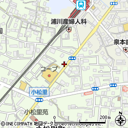 大阪府岸和田市小松里町916周辺の地図