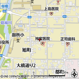 奈良県御所市634周辺の地図
