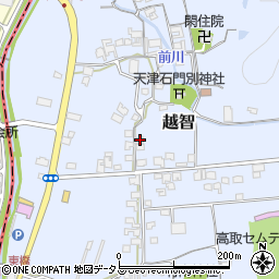 奈良県高市郡高取町越智358周辺の地図