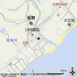 兵庫県淡路市佐野1339周辺の地図