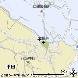 奈良県高市郡明日香村立部83周辺の地図