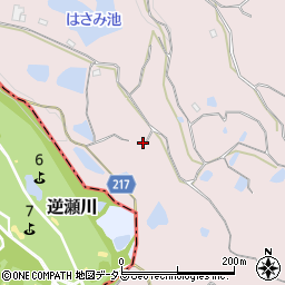 大阪府河内長野市小山田町4883周辺の地図
