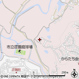大阪府河内長野市小山田町2915-4周辺の地図