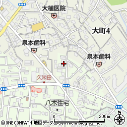 横田耳鼻咽喉科医院周辺の地図