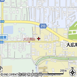 奈良県御所市244周辺の地図