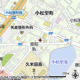 大阪府岸和田市小松里町2116周辺の地図