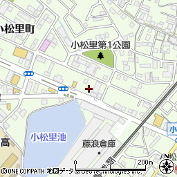 大阪府岸和田市小松里町2302周辺の地図