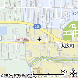 奈良県御所市243周辺の地図