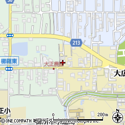 奈良県御所市251周辺の地図