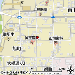 奈良県御所市706周辺の地図