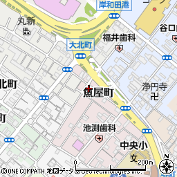 有限会社ヤナギ時計宝石店周辺の地図