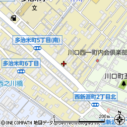すき家福山多治米店周辺の地図