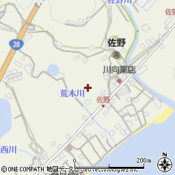 〒656-2212 兵庫県淡路市佐野の地図