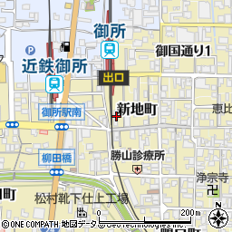 奈良県御所市169-1周辺の地図