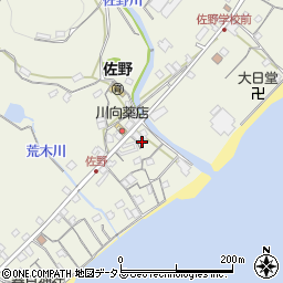 兵庫県淡路市佐野1338周辺の地図