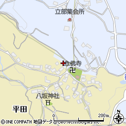 奈良県高市郡明日香村立部81周辺の地図