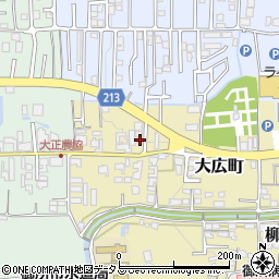 奈良県御所市236周辺の地図