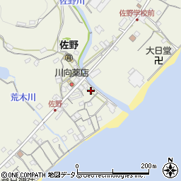 兵庫県淡路市佐野1348周辺の地図