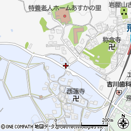 奈良県高市郡明日香村真弓1205-1周辺の地図