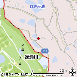 大阪府河内長野市小山田町4844周辺の地図