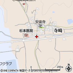 奈良県高市郡高取町寺崎121周辺の地図