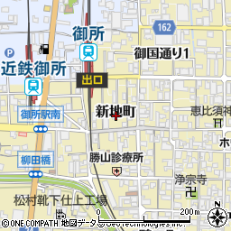 奈良県御所市163周辺の地図