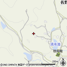兵庫県淡路市佐野1865周辺の地図