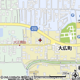 奈良県御所市240周辺の地図