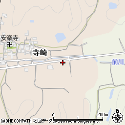 奈良県高市郡高取町寺崎229周辺の地図