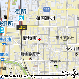 奈良県御所市1117周辺の地図