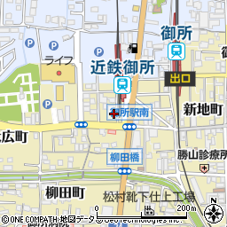 奈良県御所市末広町周辺の地図