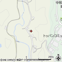 広島県東広島市高屋町高屋東1008周辺の地図