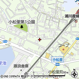 大阪府岸和田市小松里町2225周辺の地図