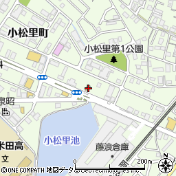 大阪府岸和田市小松里町2304周辺の地図