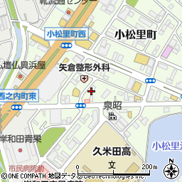 大阪府岸和田市小松里町2127周辺の地図