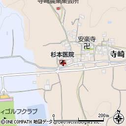 奈良県高市郡高取町寺崎793周辺の地図