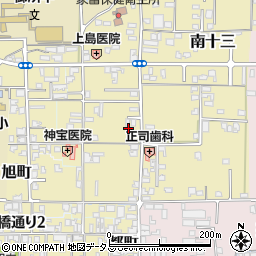 奈良県御所市704周辺の地図