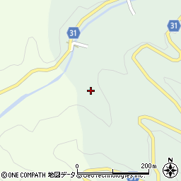 奈良県宇陀市菟田野岩端17周辺の地図