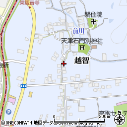 奈良県高市郡高取町越智355周辺の地図