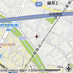 株式会社東丸産業周辺の地図