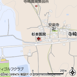 杉本医院周辺の地図