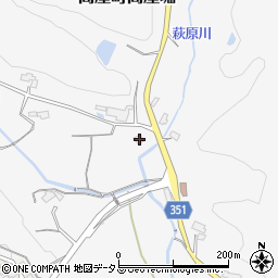 広島県東広島市高屋町高屋堀1942周辺の地図