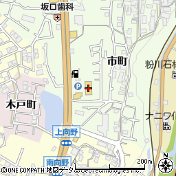 ダイソー河内長野店周辺の地図