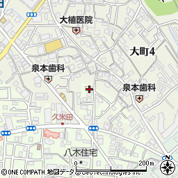 大阪府岸和田市小松里町983周辺の地図