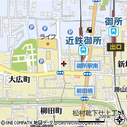 奈良県御所市193周辺の地図