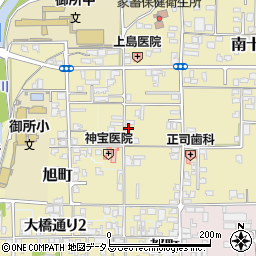 奈良県御所市707周辺の地図